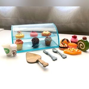 Barbie bakery accessories bundle
